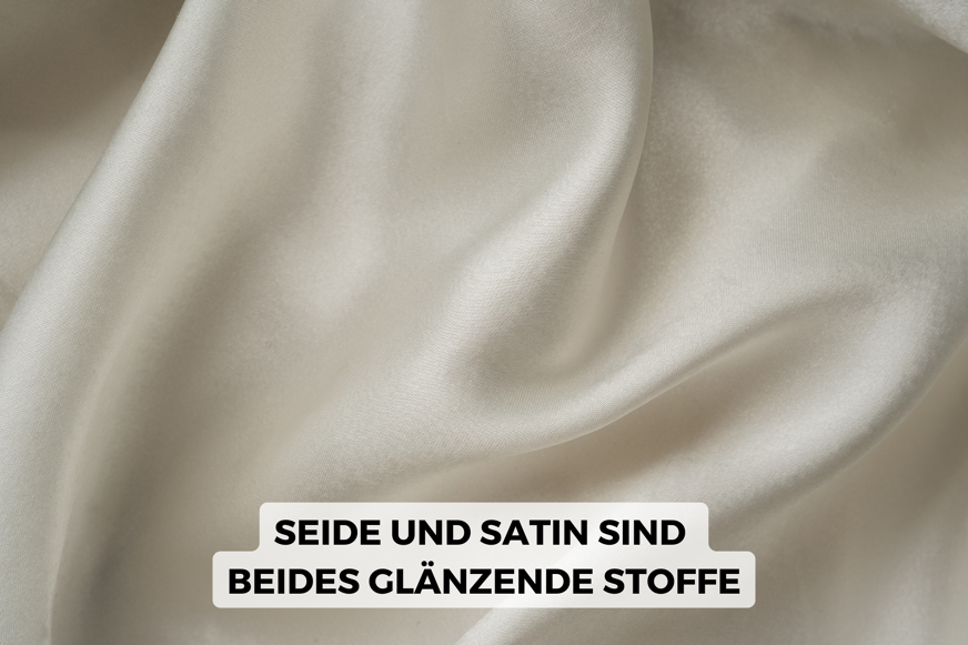 Ist Satin Seide?